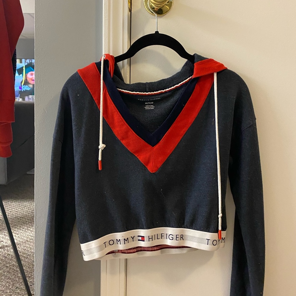 Tommy hilfinger cropped Sweatshirt